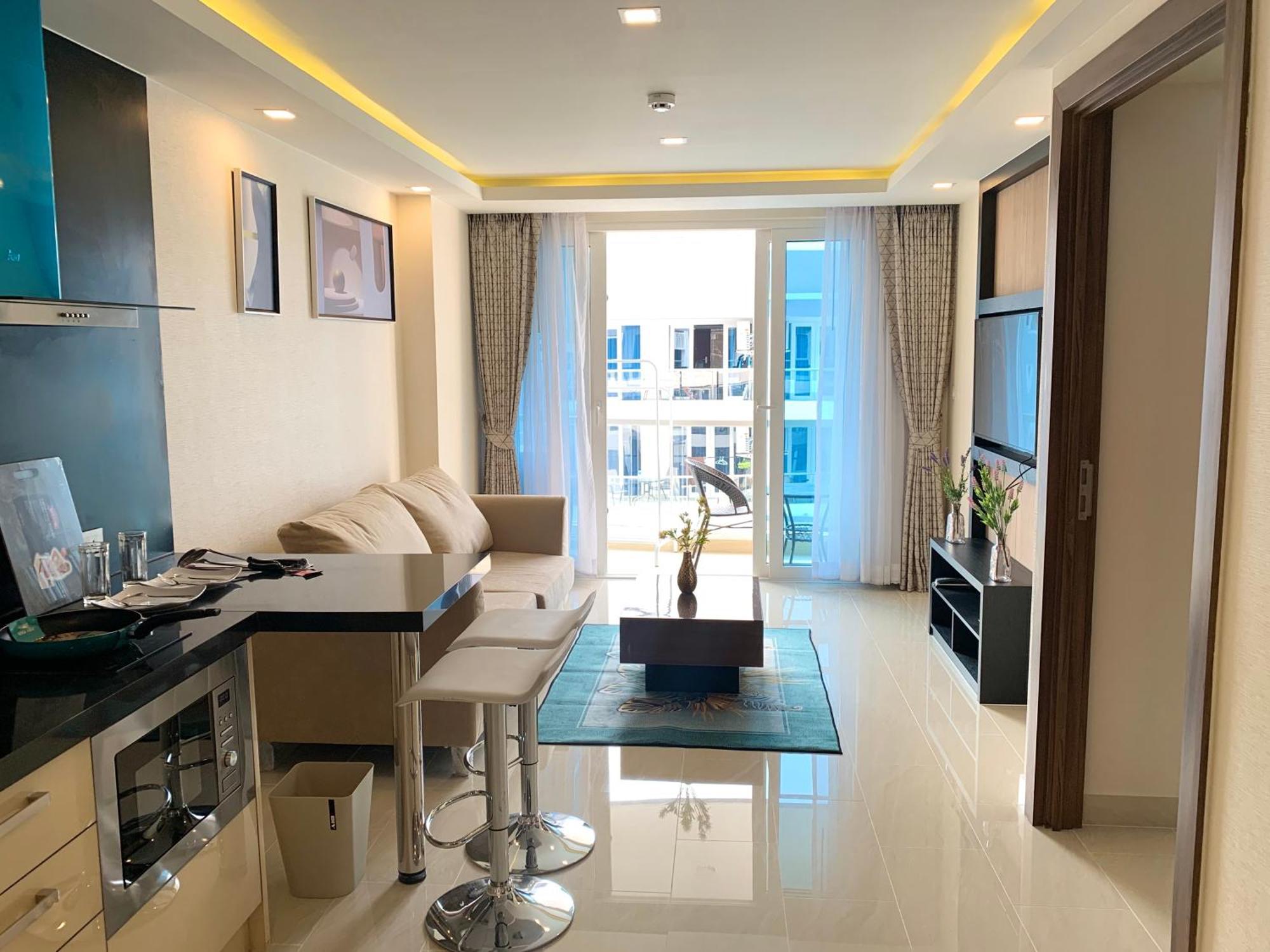 Centara Avenue Residence By Daisy Pattaya 1 ภายนอก รูปภาพ
