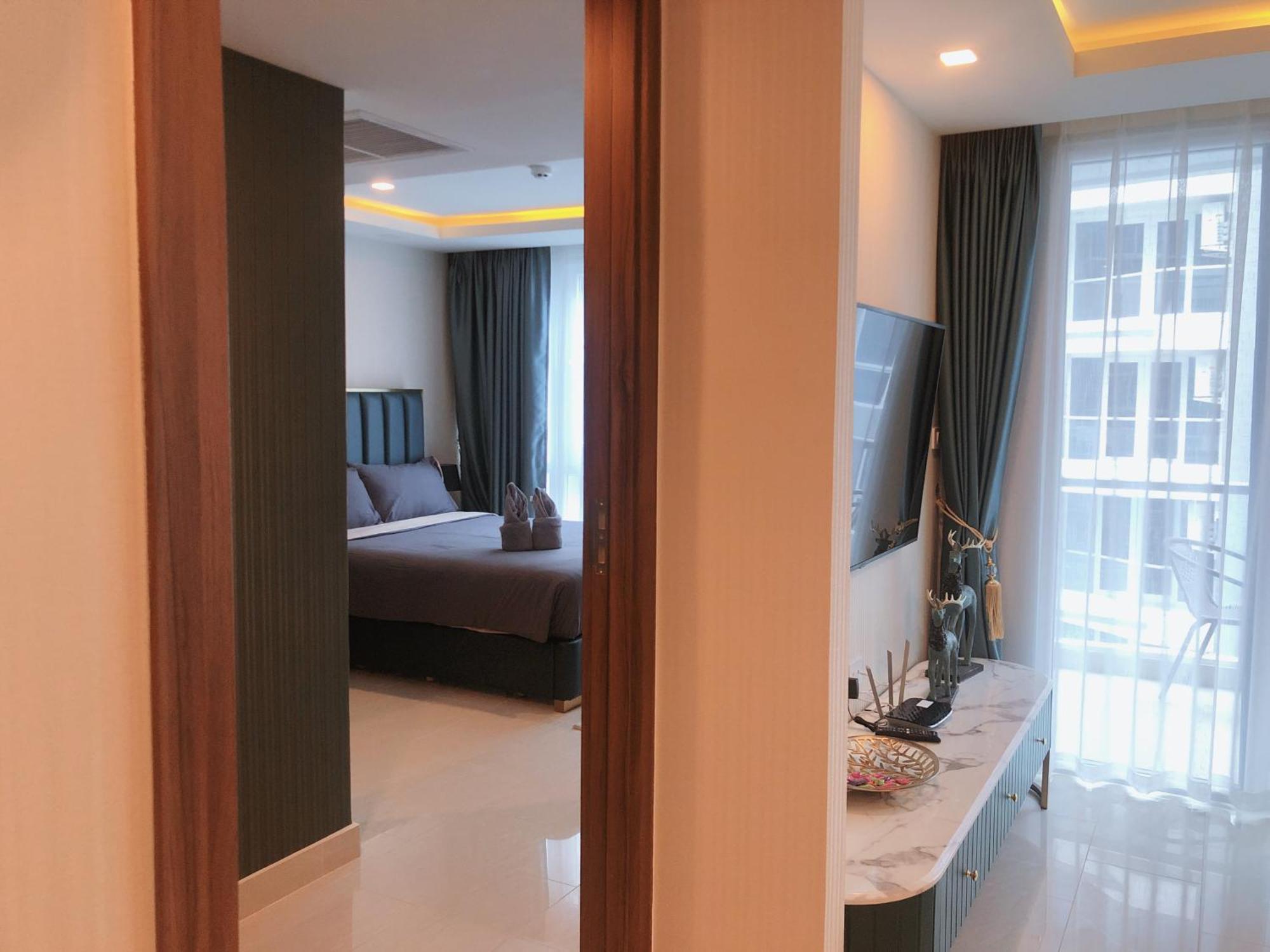 Centara Avenue Residence By Daisy Pattaya 1 ภายนอก รูปภาพ
